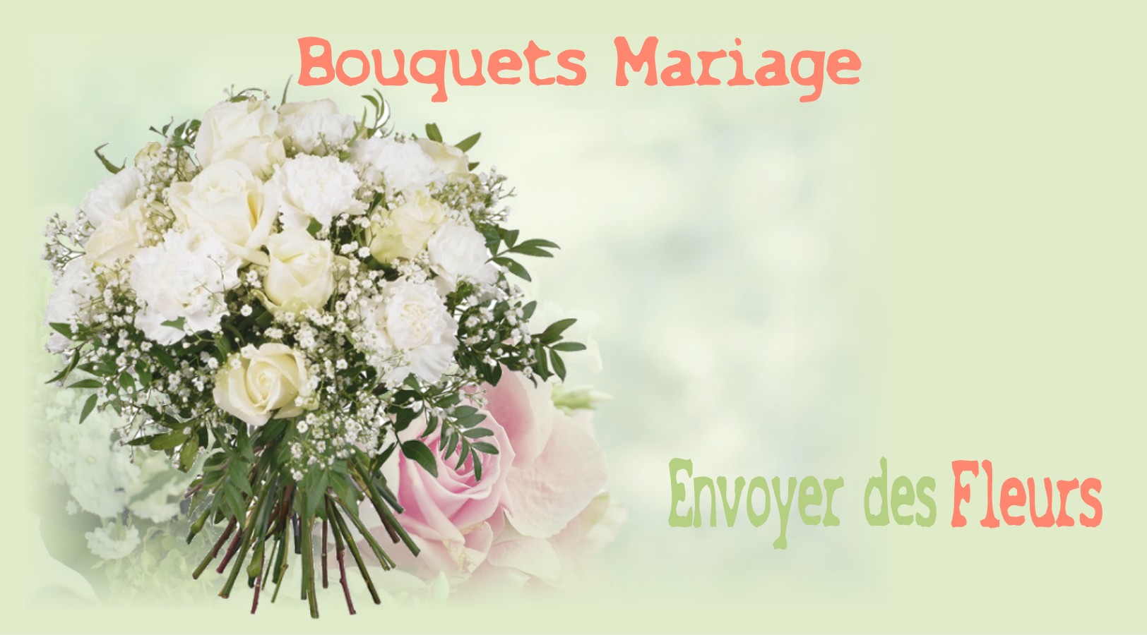 Bouquet de mariage à faire livrer à Yzernay
